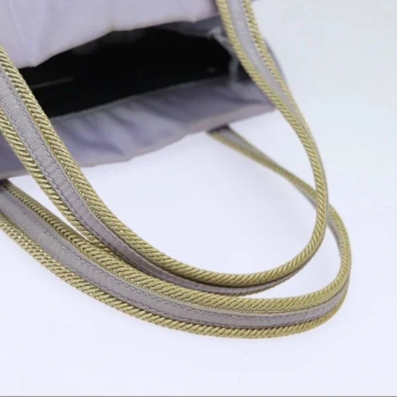 Prada handbag tote nylon purple lilac - Picture 13 of 14